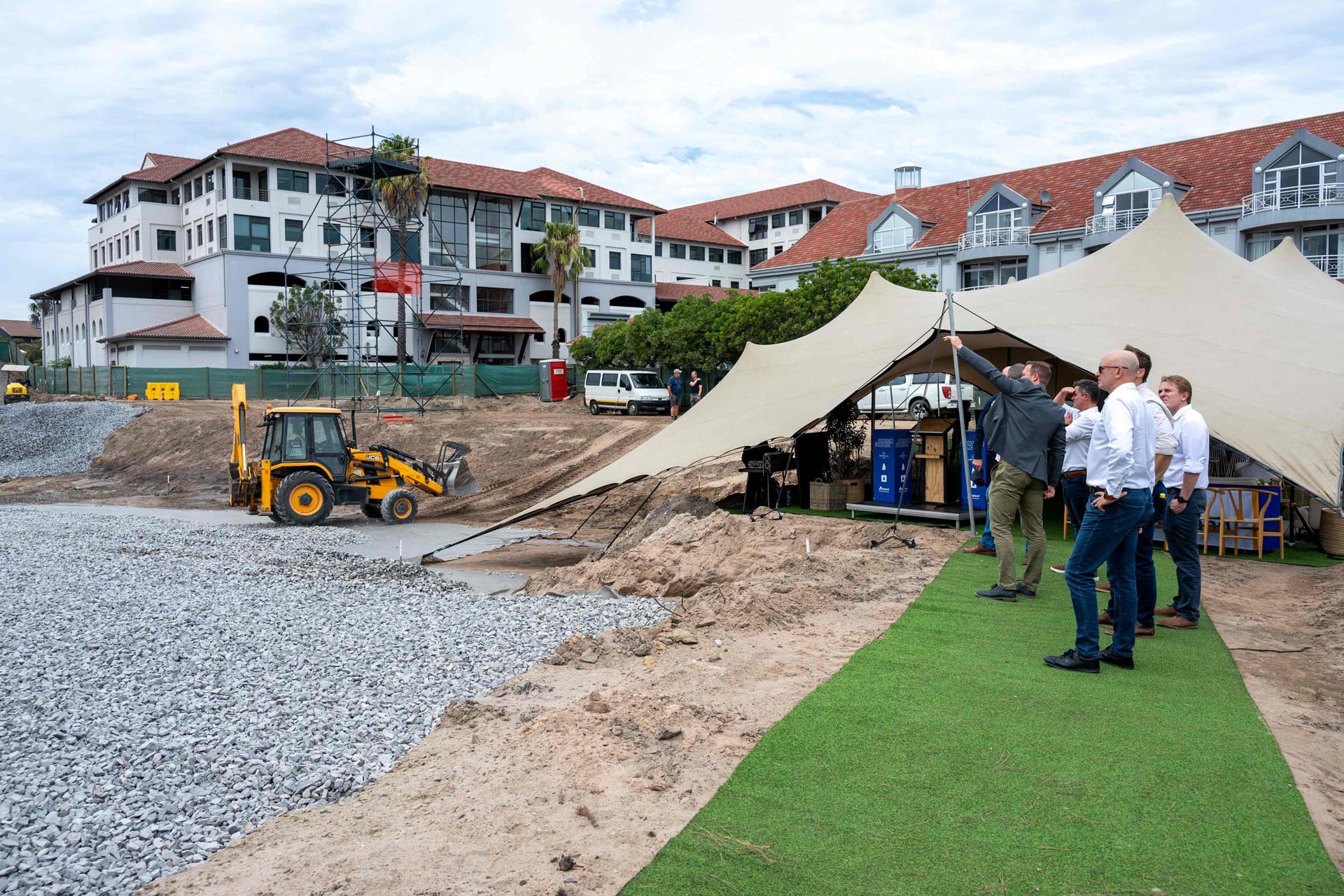 Abland Property Developers breaks new ground - +IMPACT Magazine